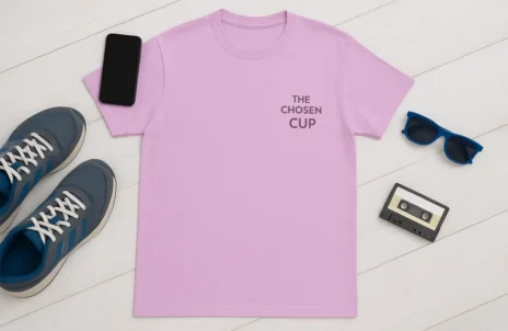 Why You Should Choose to Wear The Chosen Cup Drop Shoulder T-Shirts