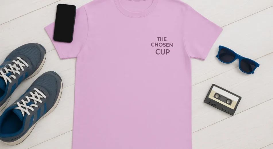 Why You Should Choose to Wear The Chosen Cup Drop Shoulder T-Shirts