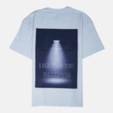Premium Drop Shoulder Tee - Cream