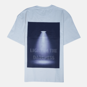 Premium Drop Shoulder Tee – Cream