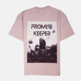Premium Drop Shoulder Tee - Peach