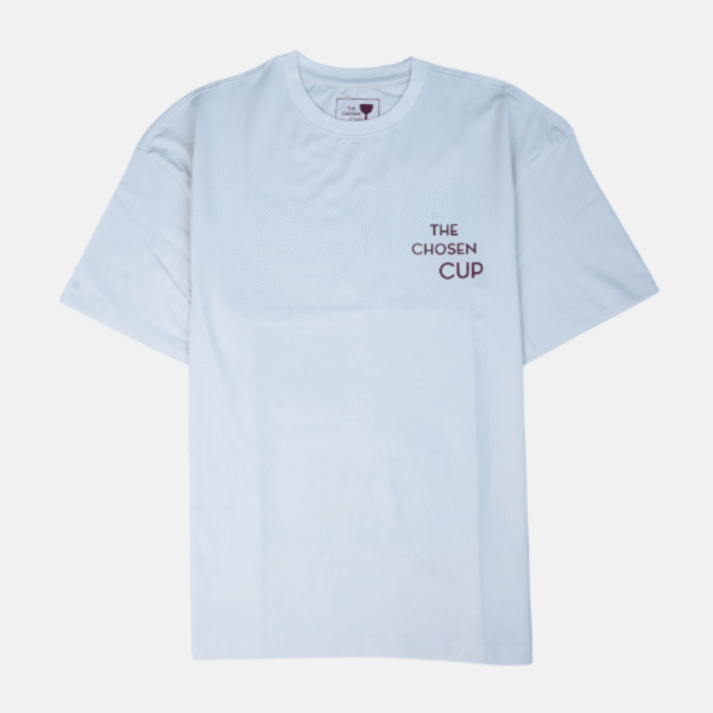 Premium Drop Shoulder Tee – Cream