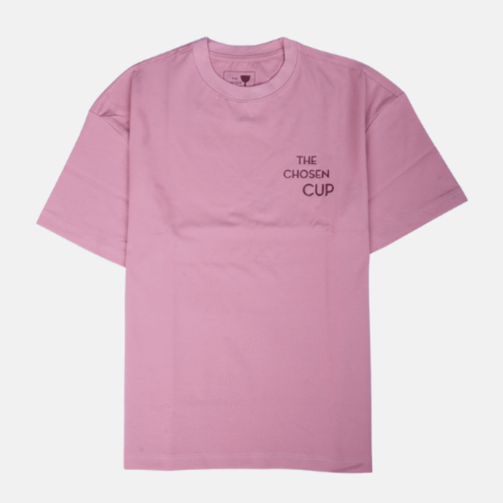 Premium Drop Shoulder Tee – light purple