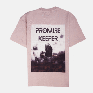 Premium Drop Shoulder Tee – Peach