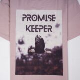 Premium Drop Shoulder Tee - Peach